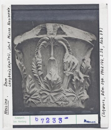 Vorschaubild Messina, Dom, Langhauskapitell. Jetzt: Museo Nazionale Diasammlung